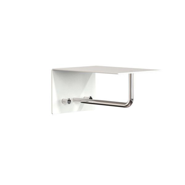 Frost - Unu Wandgarderobe mit Haken und Stange