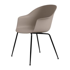 Gubi - Bat Dining Stuhl (Metall)