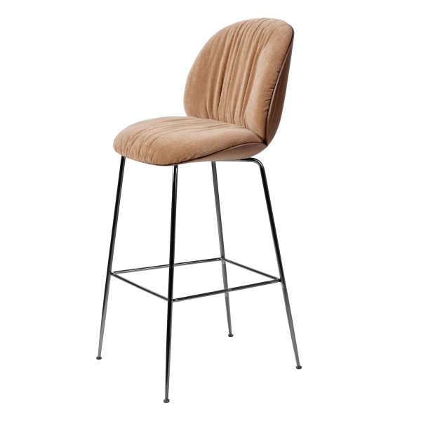 Gubi - Beetle Soft Bar Chair