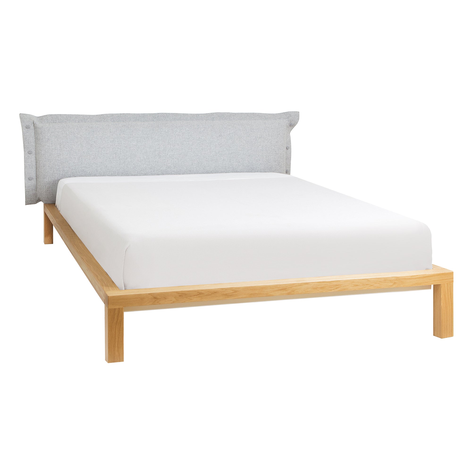 Hans Hansen - Pure Bett mit Polsterkopfteil