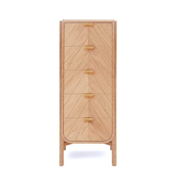 Hartô - Marius Schubladen-Kommode H 140 cm