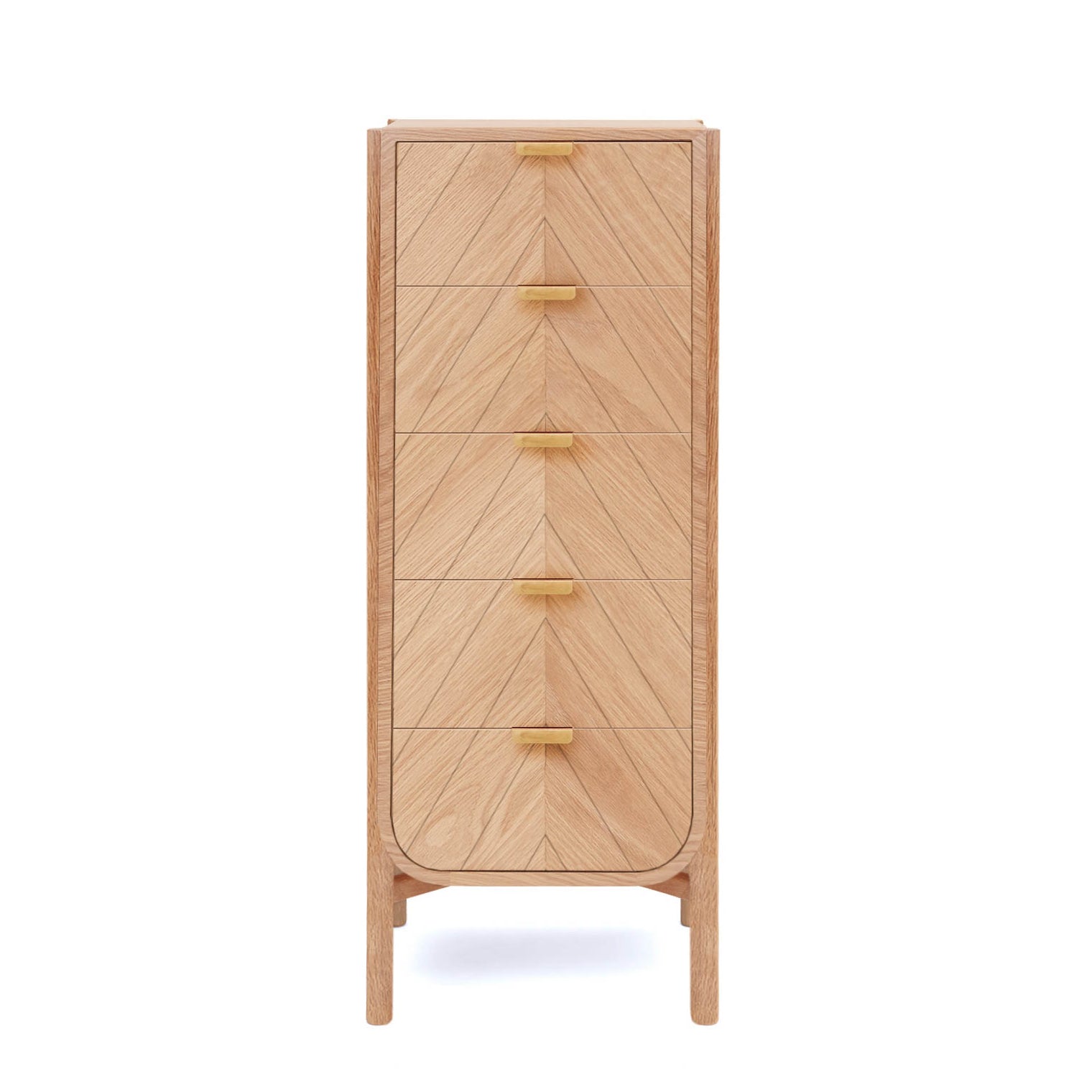 Hartô - Marius Schubladen-Kommode H 140 cm