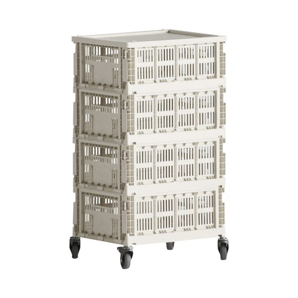 HAY- Colour Crate Rollcontainer