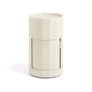 HAY - Facet Cabinet mit Füßen und Rollen