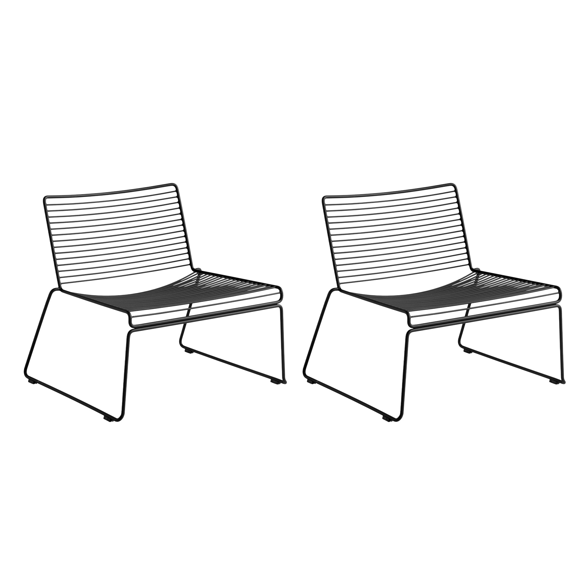 HAY - Hee Lounge Chair Set