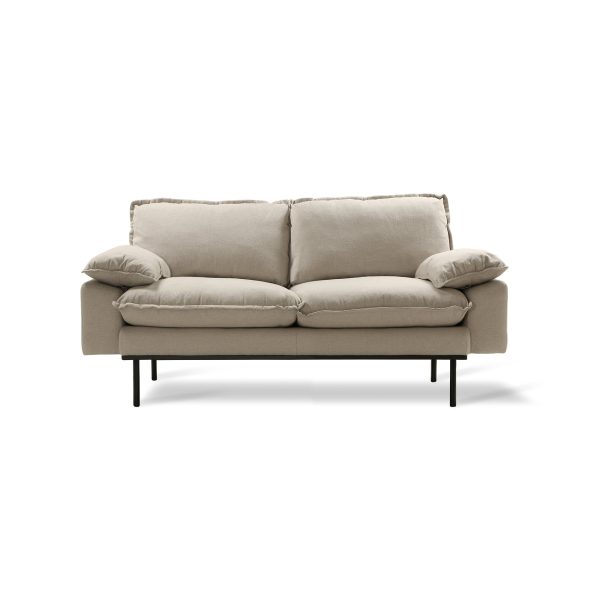 HKliving - Retro Sofa 2-Sitzer
