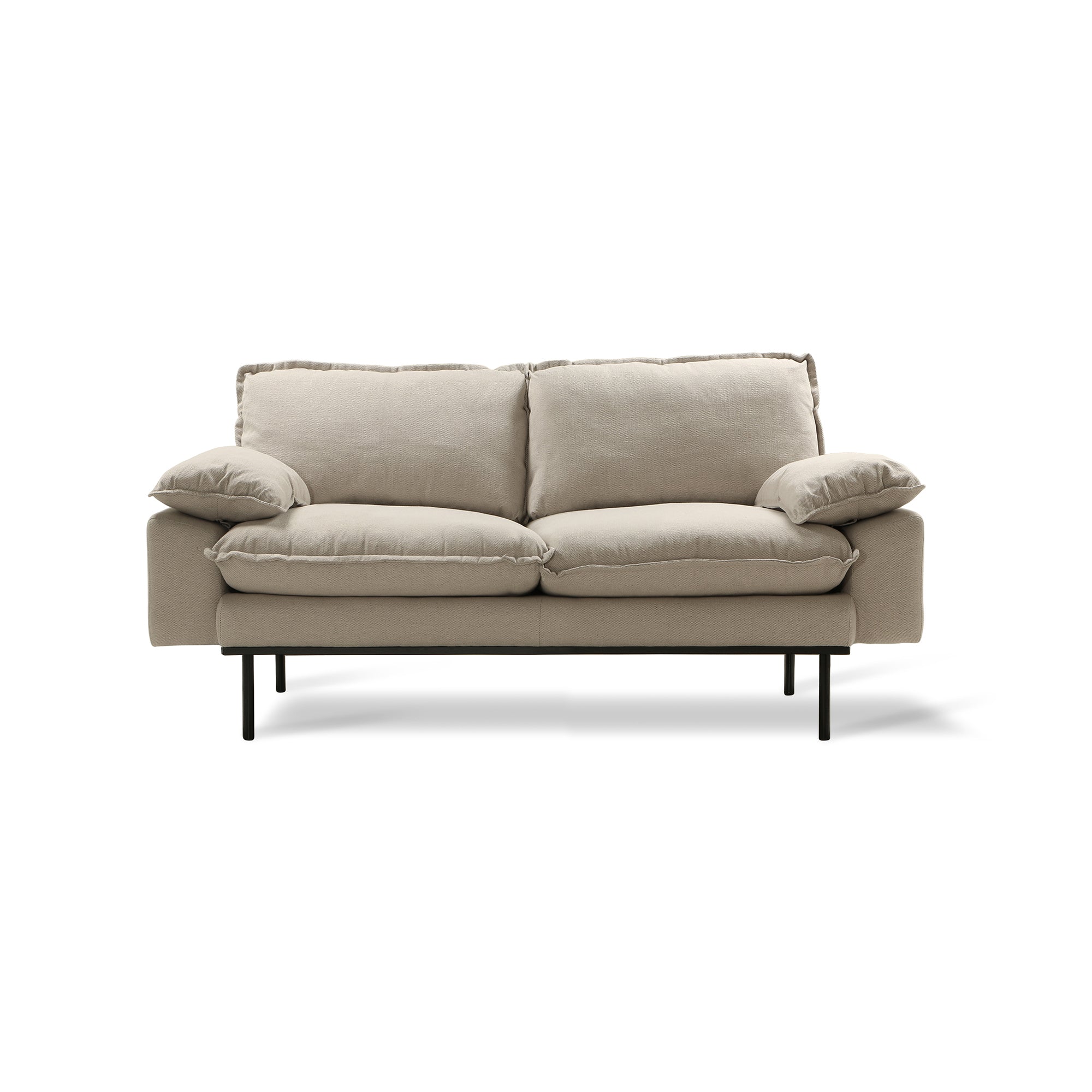 HKliving - Retro Sofa 2-Sitzer