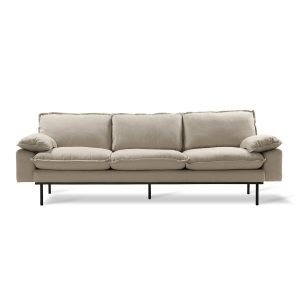 HKliving - Retro Sofa 4-Sitzer