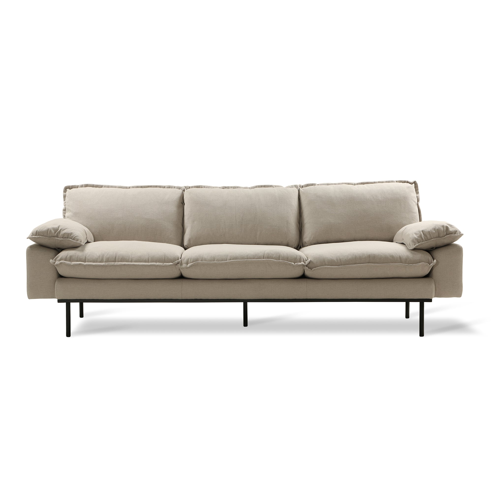 HKliving - Retro Sofa 4-Sitzer
