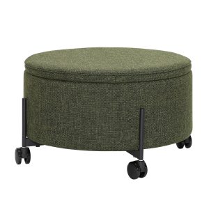 Hübsch Interior - Contain Pouf mit Rollen