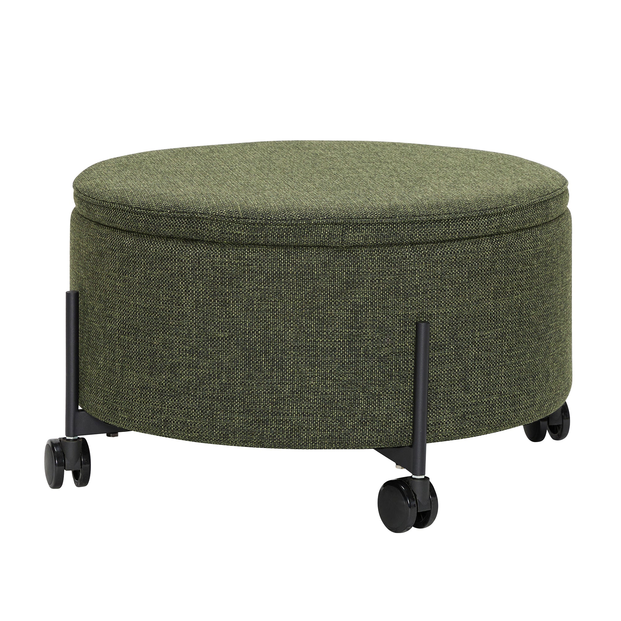 Hübsch Interior - Contain Pouf mit Rollen