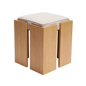 Hübsch Interior - Forma Hocker