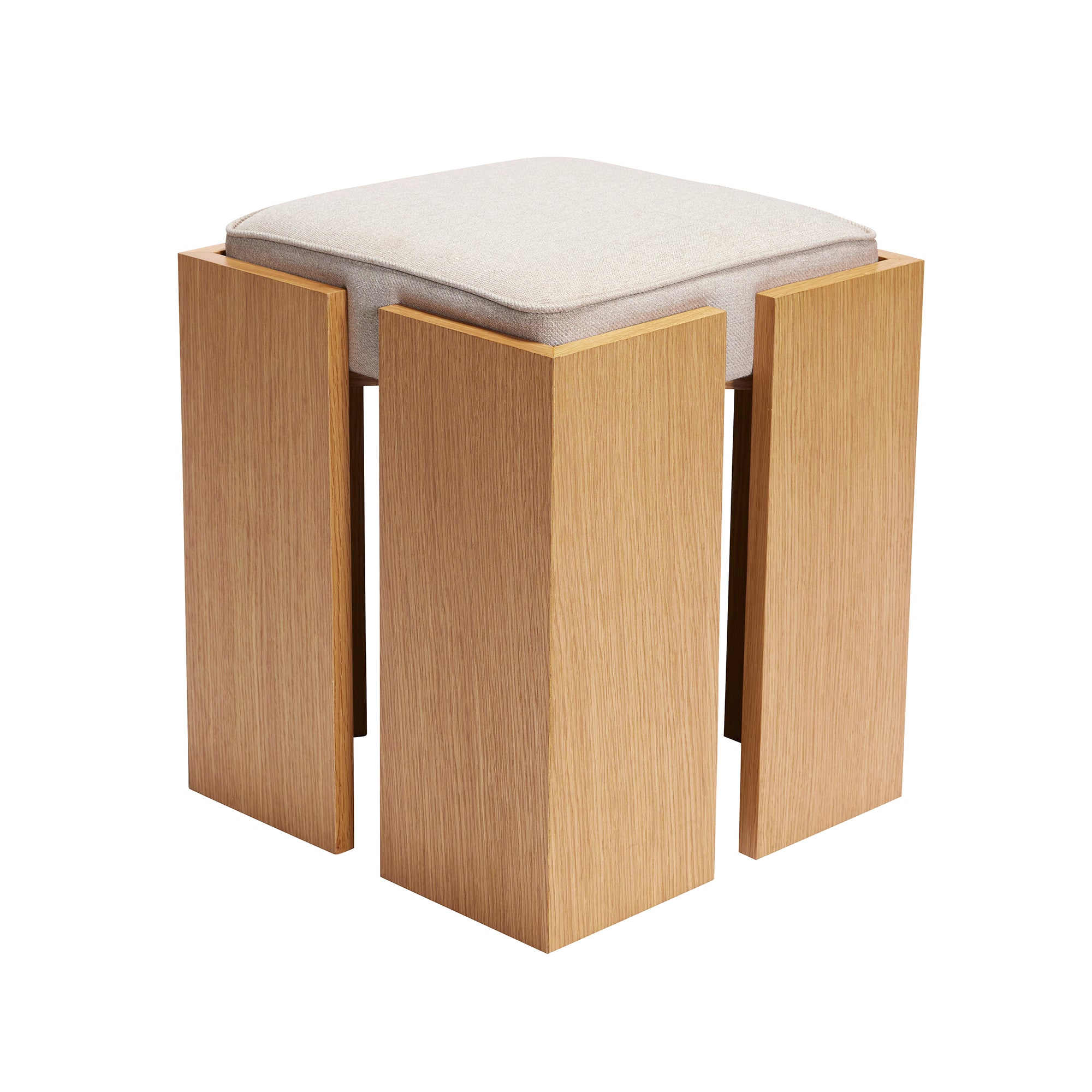 Hübsch Interior - Forma Hocker