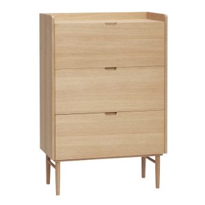 Hübsch Interior - Kommode mit 3 Schubladen