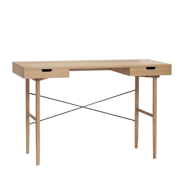 Hübsch Interior - Schreibtisch mit 2 Fächern