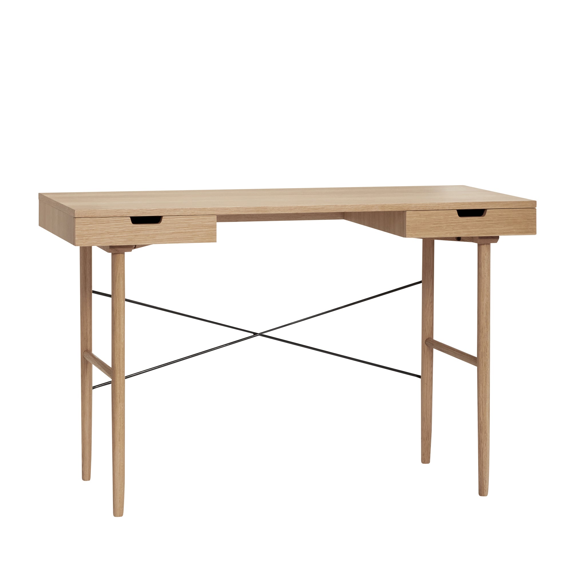 Hübsch Interior - Schreibtisch mit 2 Fächern