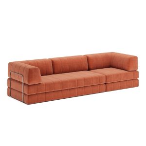 Innovation Living - Cozypad Schlafsofa & Stuhl mit Rückenpolster / Armlehne