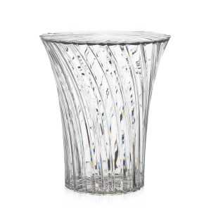 Kartell - Sparkle Hocker und Beistelltisch