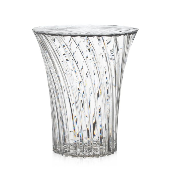 Kartell - Sparkle Hocker und Beistelltisch