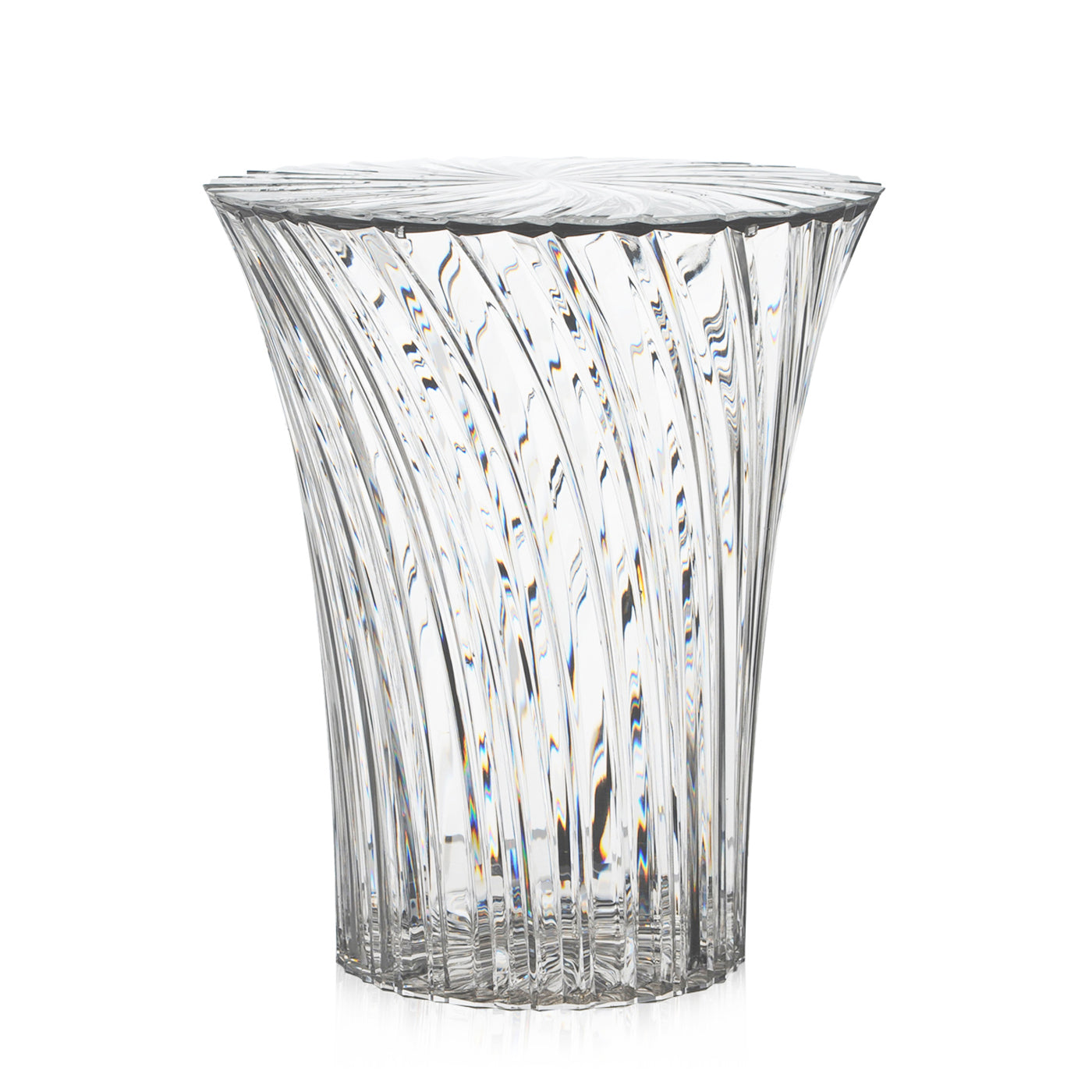 Kartell - Sparkle Hocker und Beistelltisch