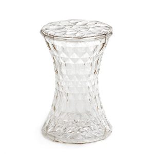 Kartell - Stone Beistelltisch und Hocker