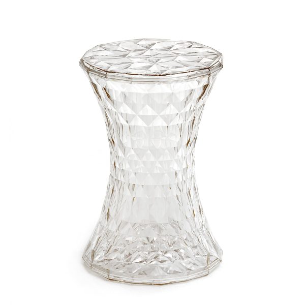 Kartell - Stone Beistelltisch und Hocker
