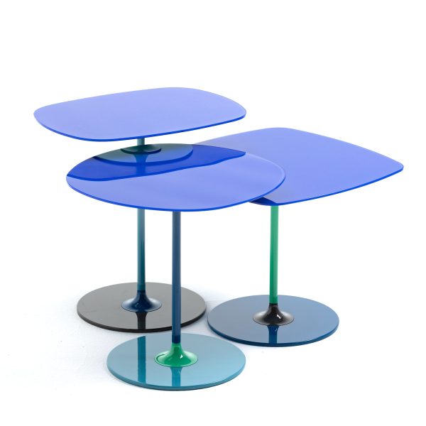 Kartell - Thierry Beistelltisch Set