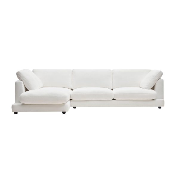 Kave Home - Gala 4-Sitzer mit Chaise Lounge