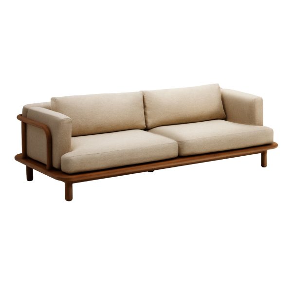 Kave Home - Turqueta 3-Sitzer Sofa