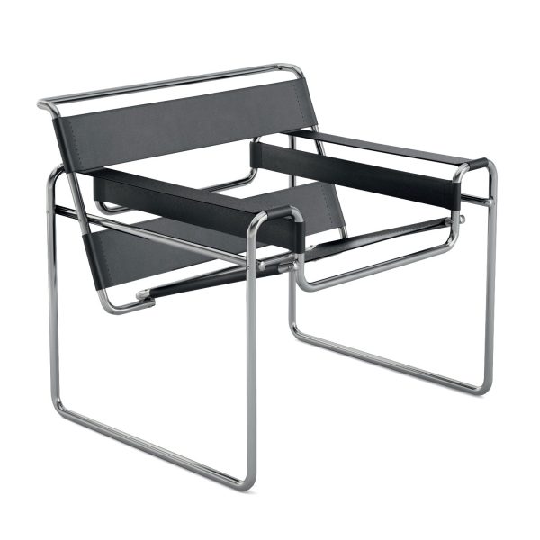 Knoll - Wassily Stuhl (Leder)