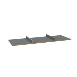 Müller Small Living - Bridge untere Ablage für Schreibtisch