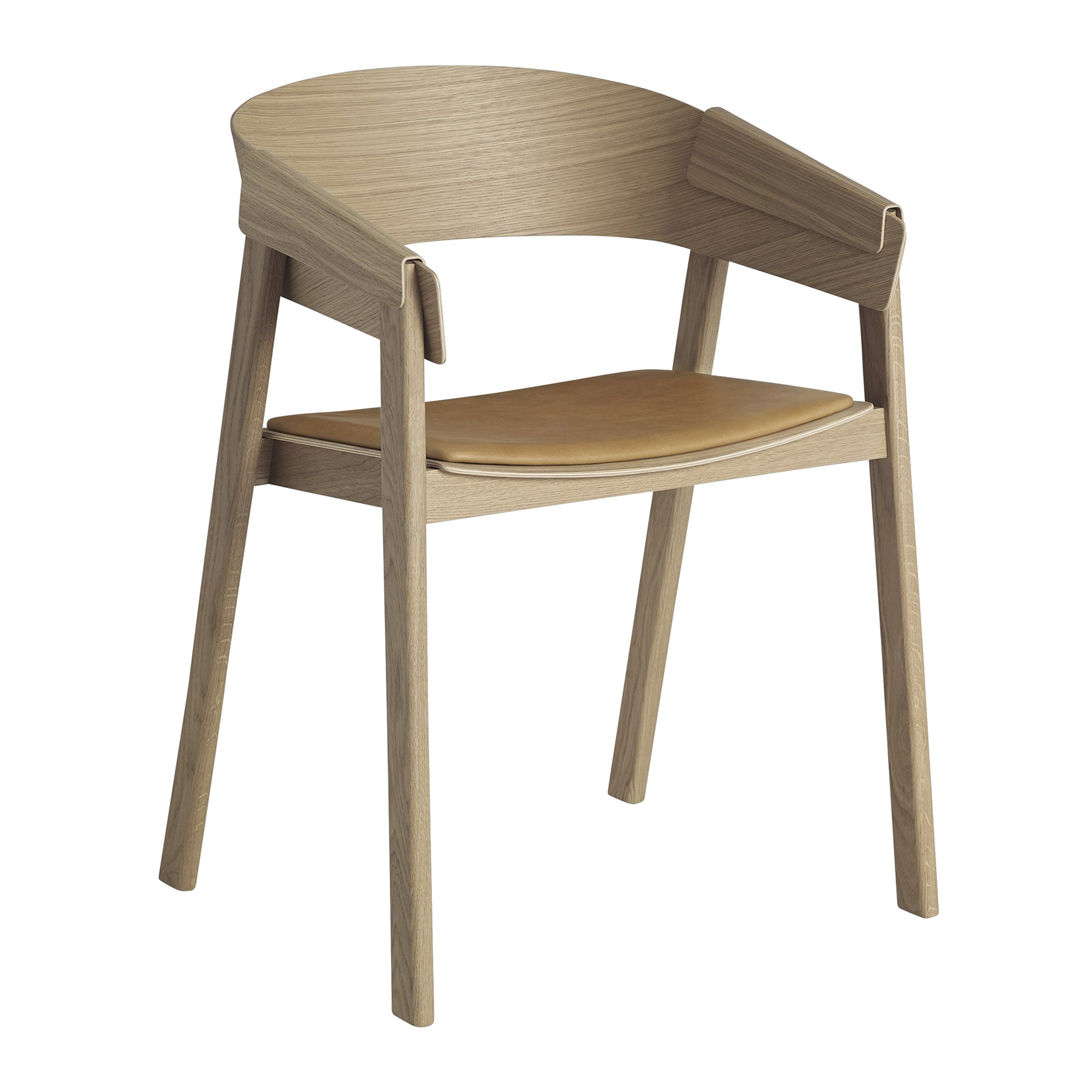 Muuto - Cover Armchair (gepolstert)