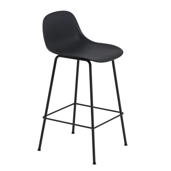 Muuto - Fiber Barhocker Tube Base