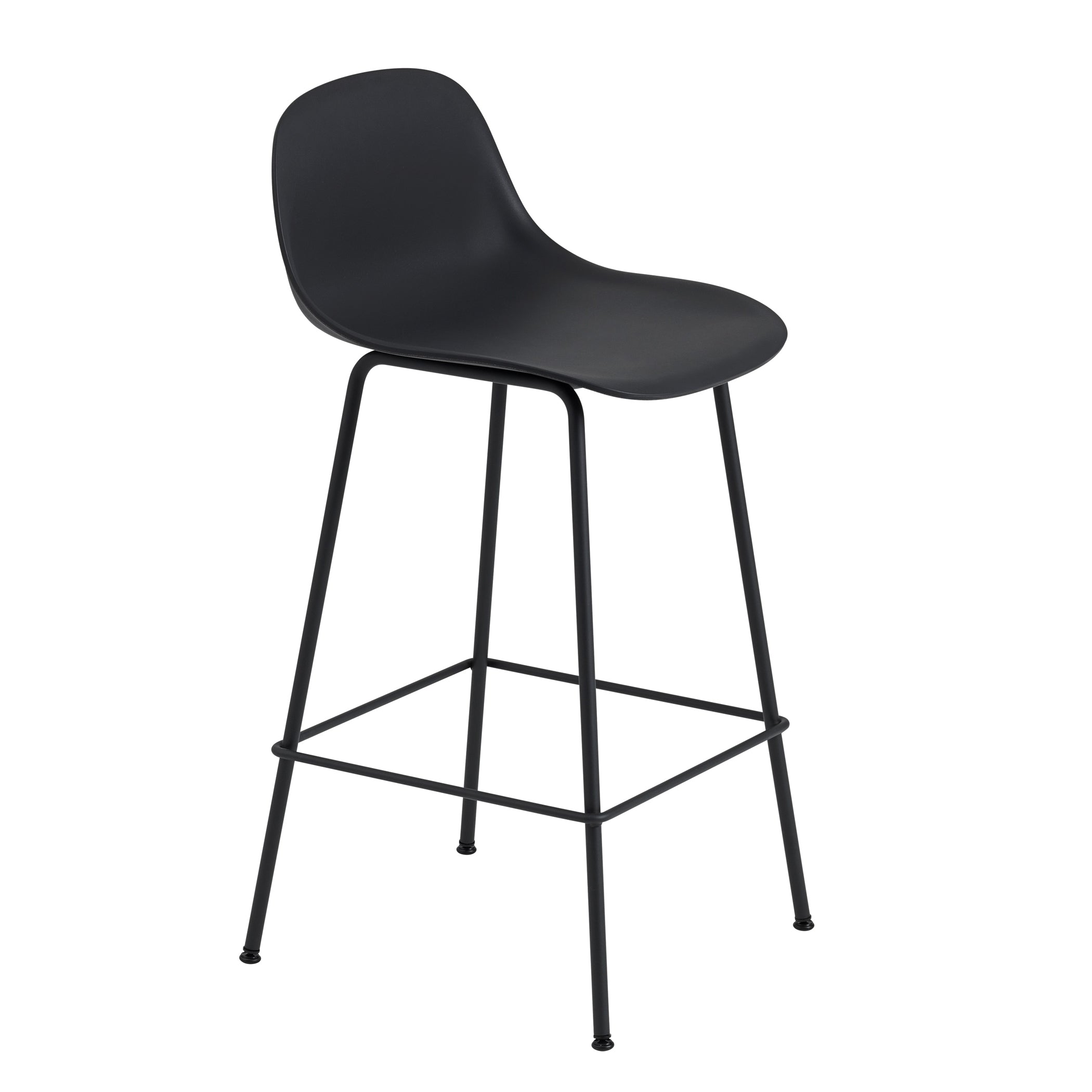Muuto - Fiber Barhocker Tube Base