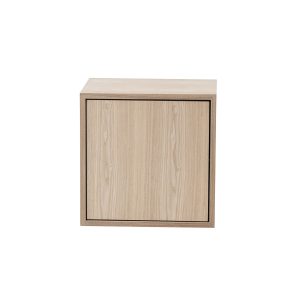 Muuto - Stacked Regalmodul mit Tür