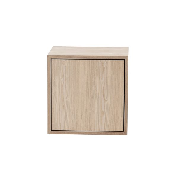 Muuto - Stacked Regalmodul mit Tür