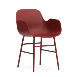 Normann Copenhagen - Form Armlehnstuhl (Stahl)