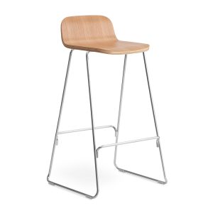 Normann Copenhagen - Just Barhocker mit Lehne
