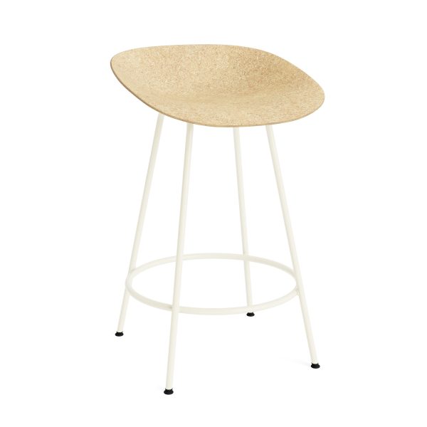 Normann Copenhagen - Mat Barhocker Stahl