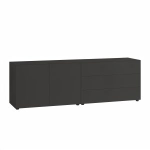 Piure - Nex Pur Box Sideboard-Kombination mit Türen und Schubkästen