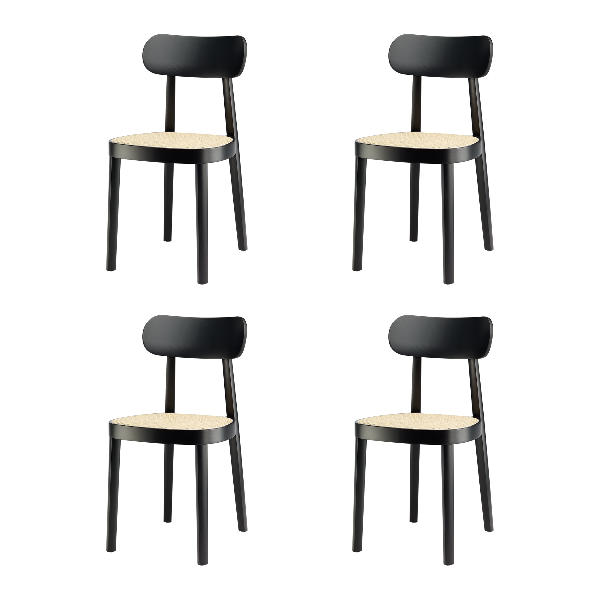 Thonet - 118 Stuhl (4er-Set)