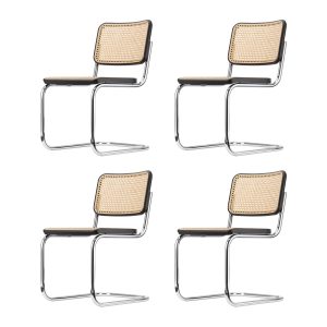 Thonet - S 32 Freischwinger Set