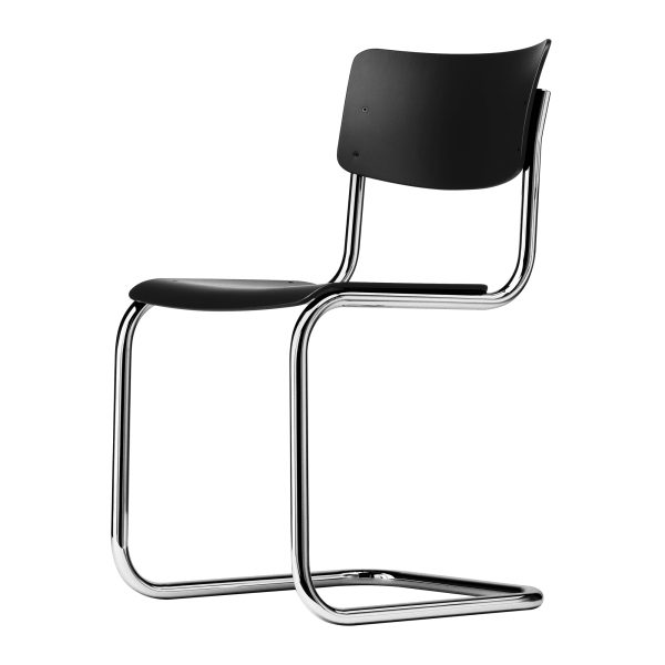 Thonet - S 43 Freischwinger Chrom