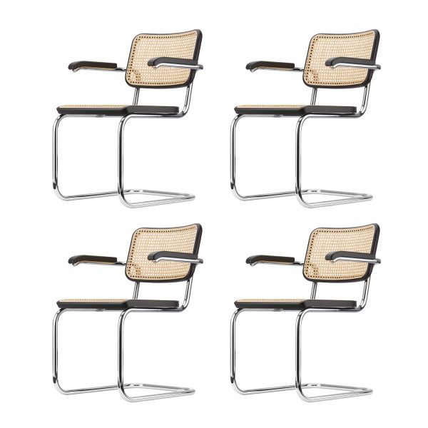 Thonet - S 64 V Freischwinger Set