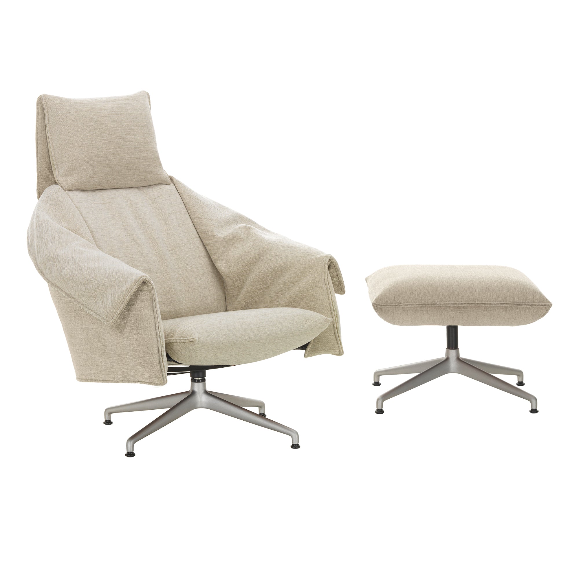 Vitra - Bascule Highback & Ottoman