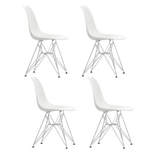 Vitra - Eames Plastic Side Chair DSR Set