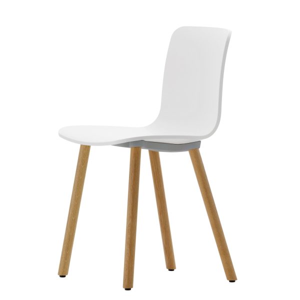 Vitra - Hal RE Wood Stuhl