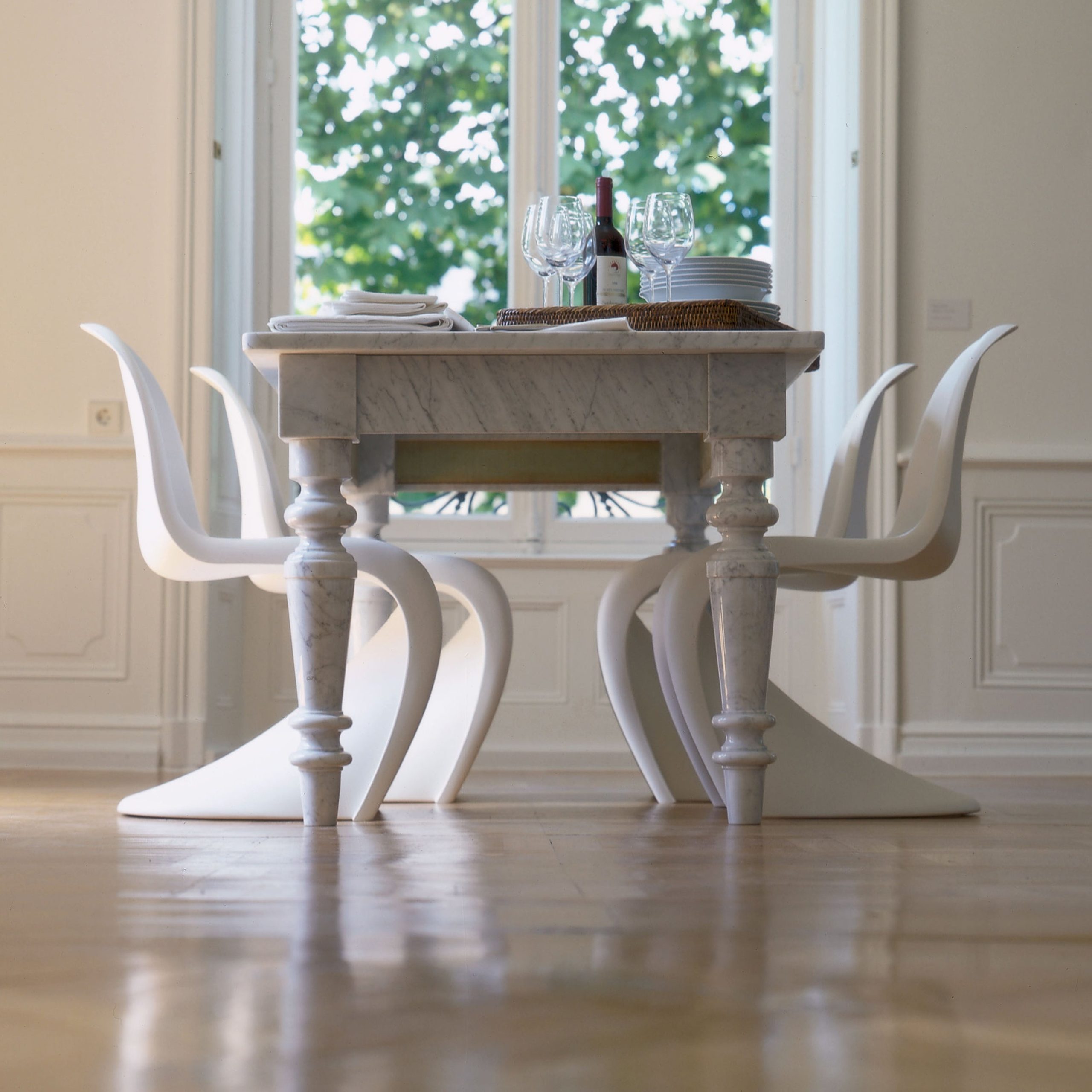 Vitra - Panton Chair Set