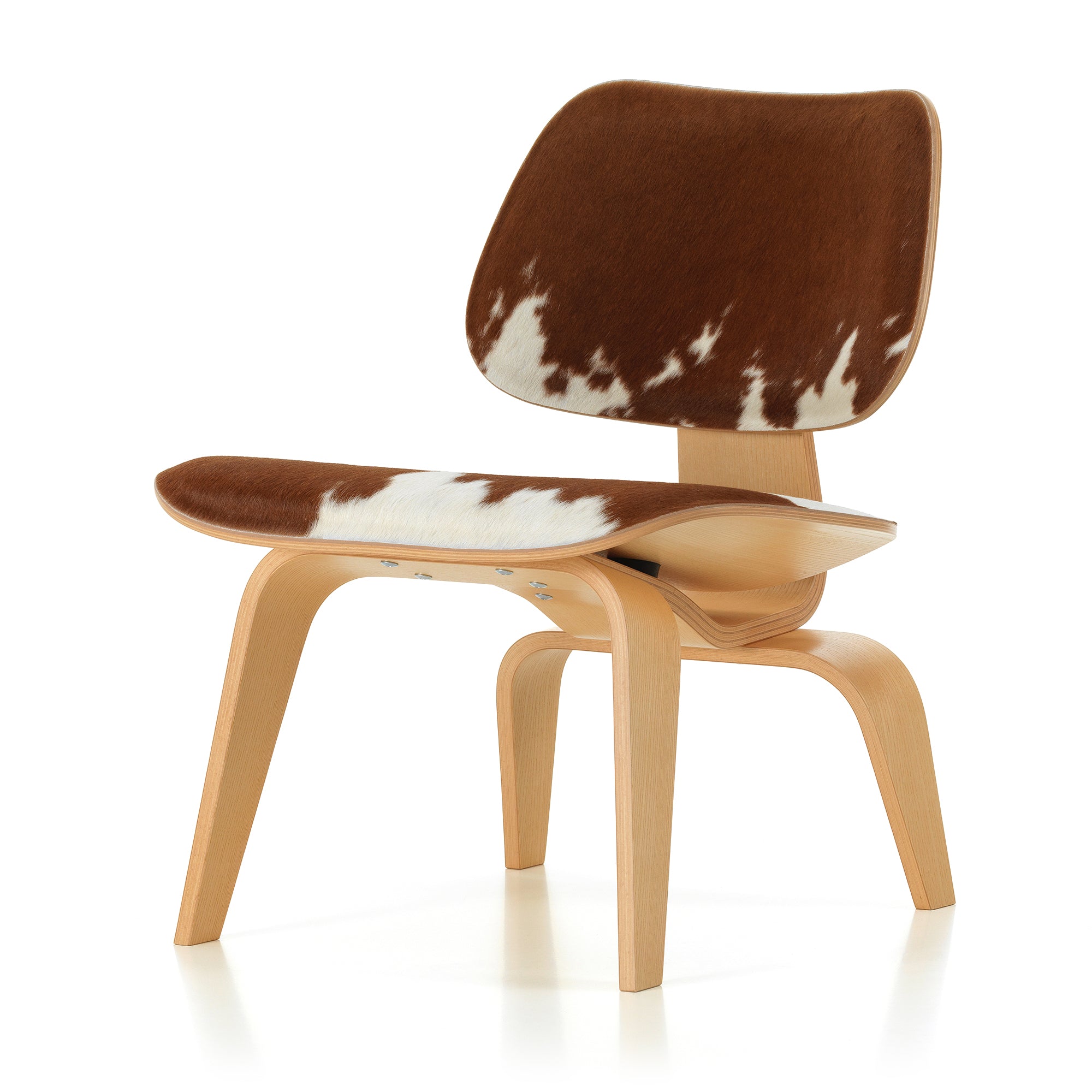 Vitra - Plywood Group LCW Stuhl Calf's Skin