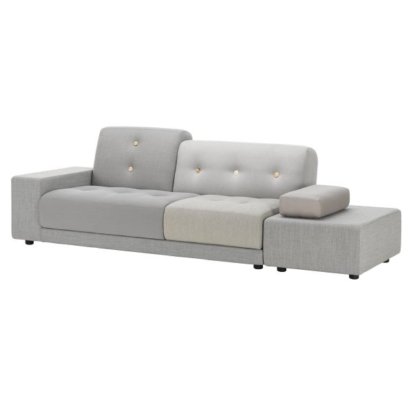 Vitra - Polder Sofa mit Ottoman